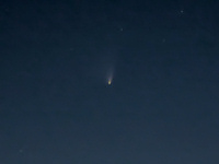 Komet C/2011 L4 („PANSTARRS“) (5 Bilder)