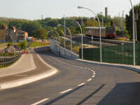 Umbau Ostkreuz, Sommer 2010: Fertigstellung der Kynastbrücke (40 Bilder)