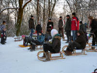 Rodeln 2010 (10 Bilder)