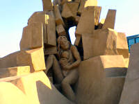 Sandskulpturenfestival „Sandsation“ 2008 (23 Bilder)