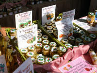 48h Fläming 2010: Fläming-Markt in Niemegk, Burg Eisenhardt in Bad Belzig (51 Bilder)