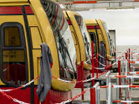 Tag der offenen Tür im S-Bahn-Betriebswerk Grünau (30 Bilder)