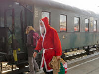 Weihnachtsrundfahrt mit dem Berliner Traditionszug (18 Bilder, 1 Video)