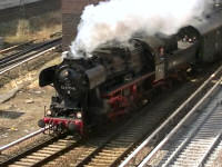 Dampftraktion auf dem S-Bahn-Ring am 27.03.2011 (43 Bilder, 1 Video)