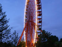 Kunstprojekt „Lunapark“ im alten Spreepark (85 Bilder, 1 Video)
