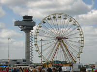 Großes Familienfest auf der BER-Flughafenbaustelle am 12./13. Mai 2012 (90 Bilder)
