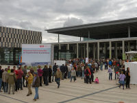 Großes Familienfest auf der BER-Flughafenbaustelle am 14./15. September 2013 (47 Bilder)