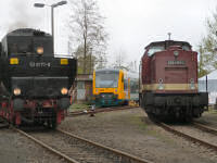 Frühlingsfest im alten Betriebswerk Schöneweide am 25./26. April 2015 (42 Bilder)